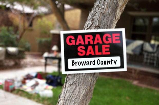 Broward County Garage Sale