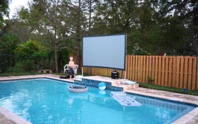 backyard theater system – Perfect for Summer Movie Nights