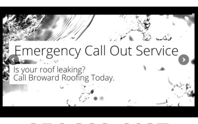 Leaky Roof: Call Broward-Roofing