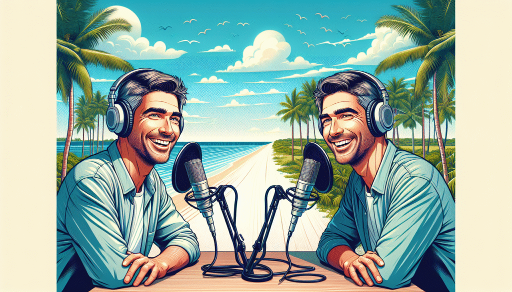 Laugh and Learn with Podcast Twins: South Florida Insights