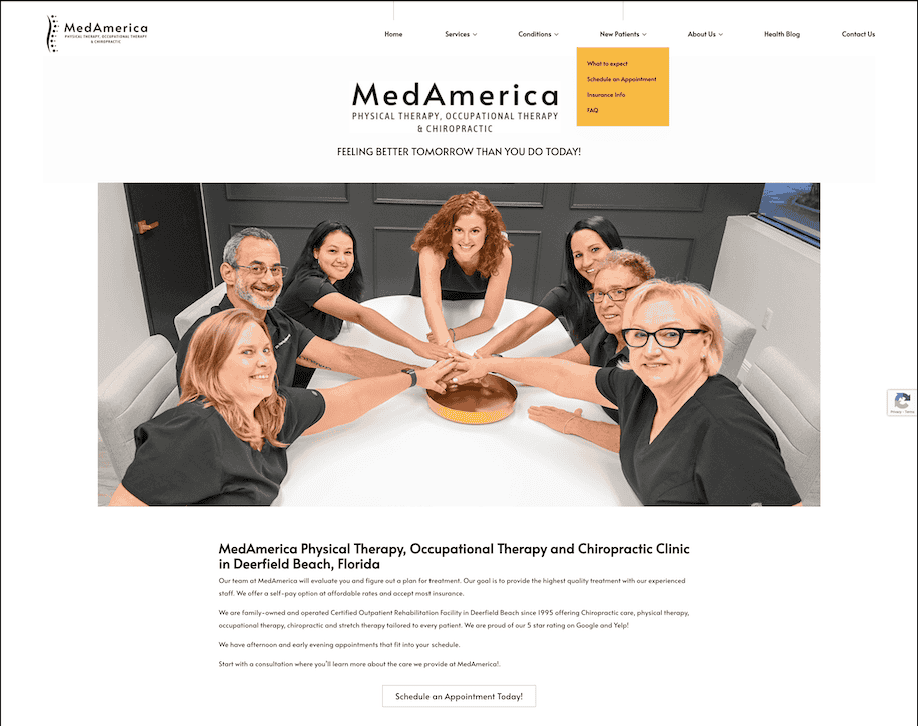 Med America Rehab in Deerfield