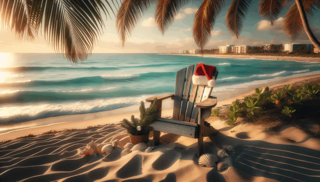 Christmas Day by the Sea in Fort Lauderdale