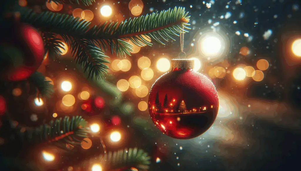 Christmas Eve in Coral Springs Neighborhood Lights and Holiday Cheer