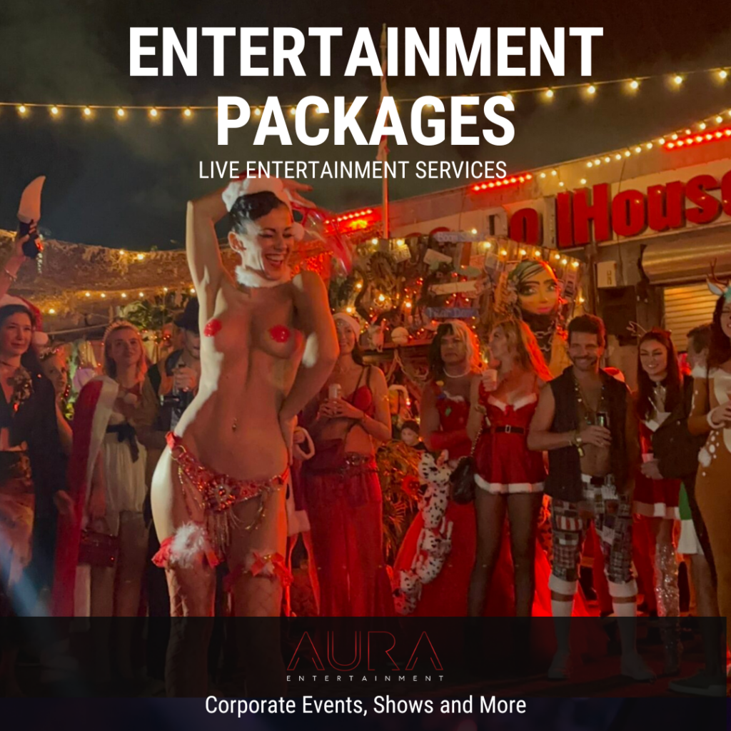 Aura Entertainment, Corporate Events and more. Located in Miami, Florida